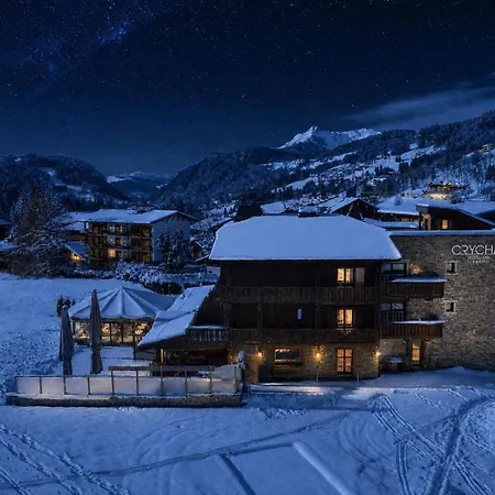 Hôtel Spa Crychar 4* Les Gets