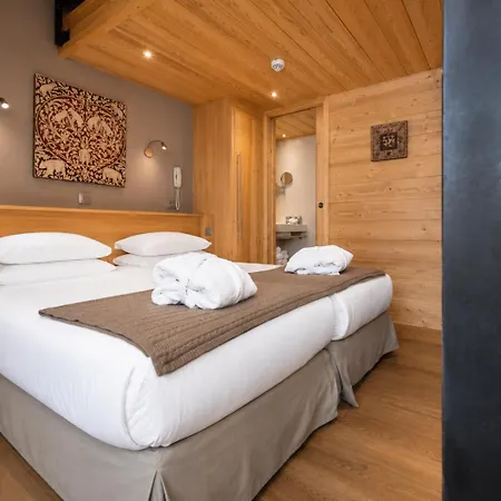 מלון Hotel Spa Crychar - Authentic Hotels Collection לה ג'ט